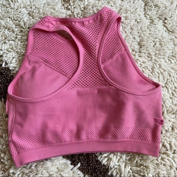 Fabletics Maran Seamless Sports Bra in Pink  S - Picture 8 of 8